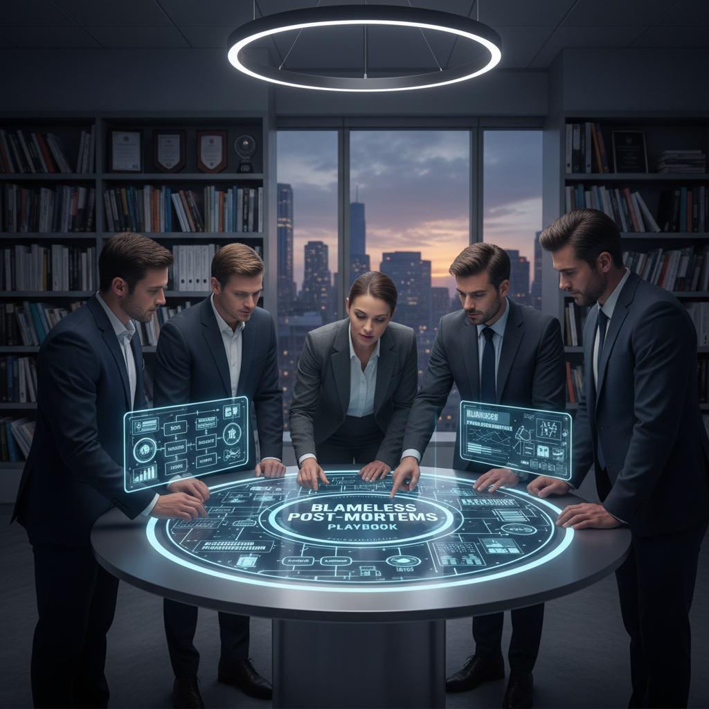 Blameless Post-Mortems in the Real World